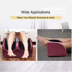  16 جهاز مساج القدم بالتسخين – لأن رجليك زهقوا من التعب!  بعد يوم طويل من الشغل، الوقفة، الركض و"أعطيني