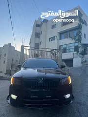  22 سكودا سوبير 2012 فل الفل فتحه كراسي كهرباء برادي خلفيه لدات اماميه وخلفيه جديده بالصلاة على النبي.