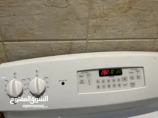  6 Electric stove and oven