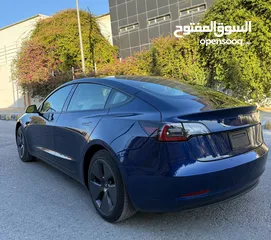  4 Tesla model 3 dual motor long range فحص كامل ولا ملاحظة فقط ضربات بودي مشغولة