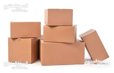  5 كراتين للرحيل البيوت المنزل بعمان تغليف