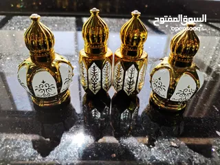  7 مخمريات جمره عطور مركزة اصلية