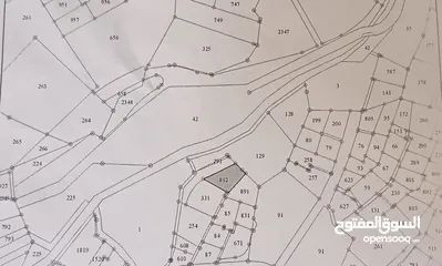  1 قطعة ارض مميزة في السلط للبيع