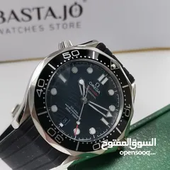  42 ساعات اوميجا اصدارات جديدة  2024 omega اوتوماتيك كوبي سوبر ماستر Sped master   Available Sae master