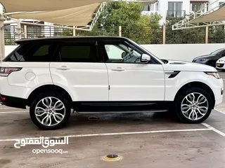  5 Range Rover Sport Super Charged 2014