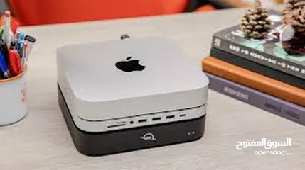  3 Apple 2023 Mac Mini Desktopcomputer mit M2 Pro Chip, 16 GB RAM, 512 GB SSD Speicher, Gigabit Etherne
