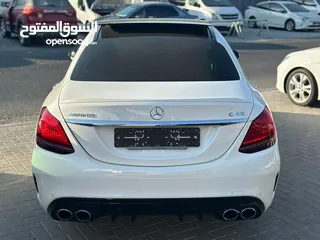  17 Mercedes Benz C 43 AMG 2019 Korean Specs