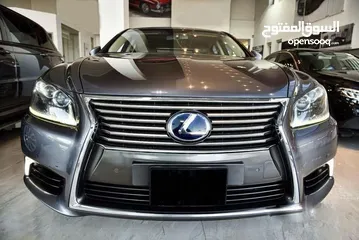  13 لكزس LS600 HL 2014 وارد وكاله