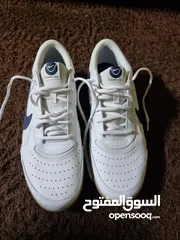  4 Nike Zoom Court Lite 3 Men's Shoe, White (Size 46 حذاء نايكي زووم كورت لايت 3 للرجال، أبيض (مقاس 46