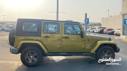  13 jeep wrangler GCC 2008