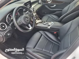  5 2018 Mercedes C300