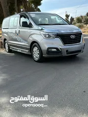  27 هيونداي ستركس 2019 H1 وارد كوري جمرك جديد  فحص كامل فل مشترك اصلي كاش او اقساط بدفعة