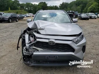  1 حادث بسيط RAV4 2019