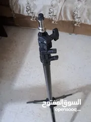 3 ستاند راسية اضائة مستعمل للبيع