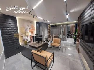  12 مكتب طابق اول بخلو بموقع مميز للايجار في دابوق، بمساحة 107م
