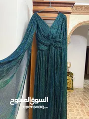  16 فساتين سهرة للبيع بحالة ممتازة وموديلات مميزة
