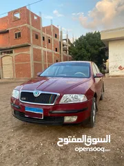  8 سكودا اوكتافيا 2008 اعلى فئة