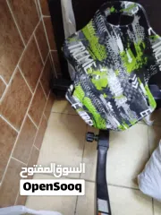  6 للبيع مجموعه سكوترات سعر الوقوف أسود