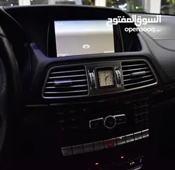  17 Mercedes Benz E400 Convertible ( 2015 Model ) in White Color GCC Specs