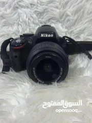  1 Nikon Digital Camera D5100