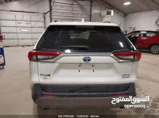  6 rav4 limited hybrid 2021