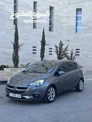  3 اوبل كورسا  opel corsa موديل 2017  للبيع بسعر حررق