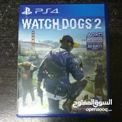  1 سيدي Watch Dogs 2 PS4