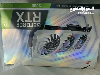  1 كارت شاشه RTX 3060 12GB  اعلى فئه iGame