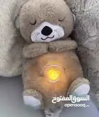  8 دبدوب يتنفس  دب
