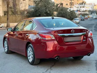  15 نيسان ألتيما بنزين  2013 فحص كامل وارد الكويت بحال الوكالة للبيع بسعر مغري