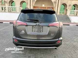  5 Toyota RAV4 2018 model USA full option