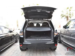  24 رنج روفر سبورت بلاك اديشن 2018 Range Rover Sport Black Edition