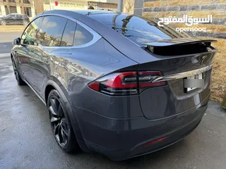  5 Tesla model x long range dual motor 2021