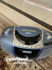  2 راديو ستيريو CD صوت عالي
