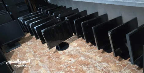  3 شاشات جديدة كرتونه من hp و اسس