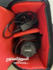  7 كاميرا Canon 800D بحالة الوكالة