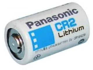  1 بطاريات ليثيوم CR2 3V  بناسونك  Panasonic Photo Lithium CR-2 3v battery