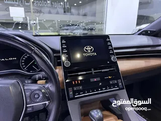  14 2019 TOYOTA AVALON LIMITED