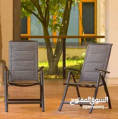  5 كرسي الأسترخاء الفاخر الطبي القابل للطي  بعد ما تجرب هذا الكرسي رح تستغني عن كل كراسي البلاستيك