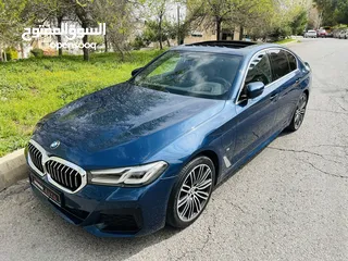  18 BMW 530e MKIT 2021