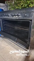  4 فرن غاز خمس عيون بحالة جيدة