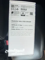  3 تكنو كامون 40pro جديد