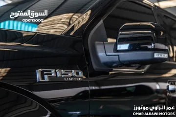  29 Ford F-150 2018 Limited  البكب بحالة الوكالة