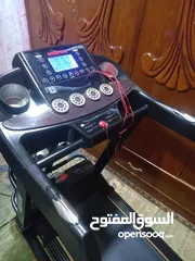  5 جهاز جري جبلي ماطورين يتحمل وزن 150كيلو