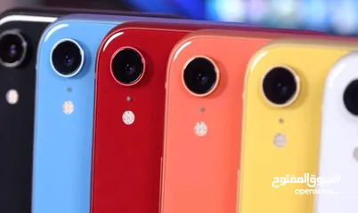  4 متوفر ايفونات XR الاصلي جيجا 64 و 128 بطاريات مشكل هدية كفر ولزقة وشاحن الاصلي متوفر توصيل