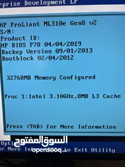  1 HP ProLiant M310e Gen8 v2