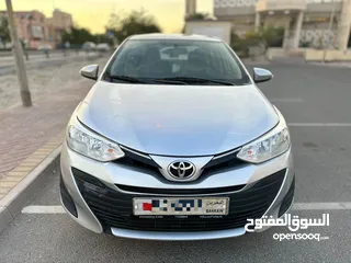  2 YARIS 1.3E 2018 FAMILY USED  well Maintained