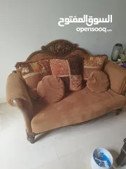  2 كرسي نظيف sofa. 9.7.1.7.0.5.5.2