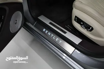  7 Bentley Continental Flying Spur GCC  2020  Ref#C083009