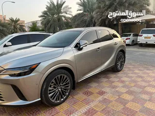  7 لكزس RX350 2023 بهوان الشكل الجديد